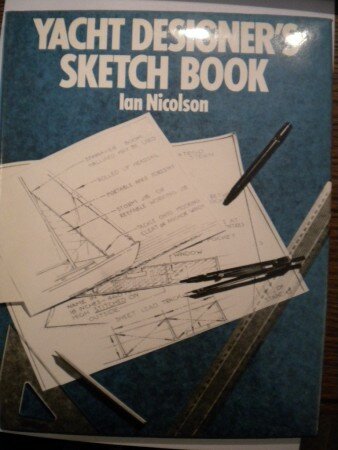 Yacht Designers sketch book (Ian Nicolson) Yacht Designers sketch book (Ian Nicolson)