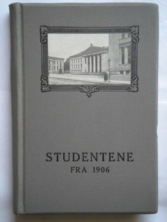 Studentene fra 1906. Studentene fra 1906.